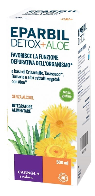EPARBIL DETOX + ALOE 500 ML