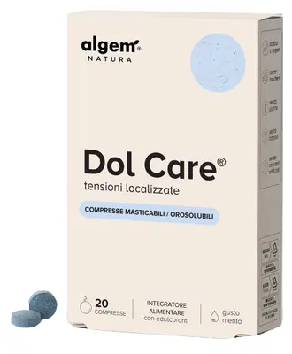 DOL CARE 20 COMPRESSE MASTICABILI OROSOLUBILI DOL CARE 20 COMPRESSE MASTICABILI OROSOLUBILI