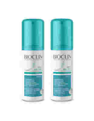 BIOCLIN DEO TALCO SPRAY 2 PEZZI