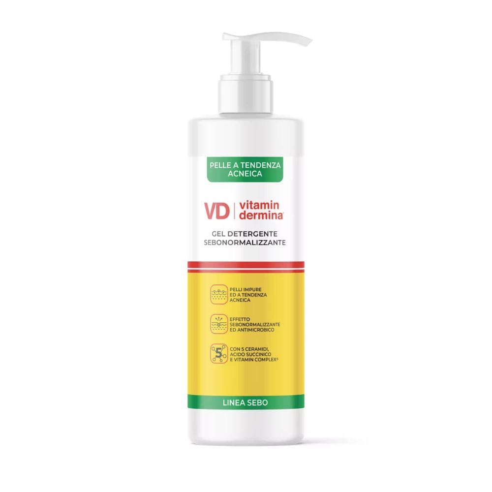 VITAMINDERMINA SEBO DETERGENTE 240 ML