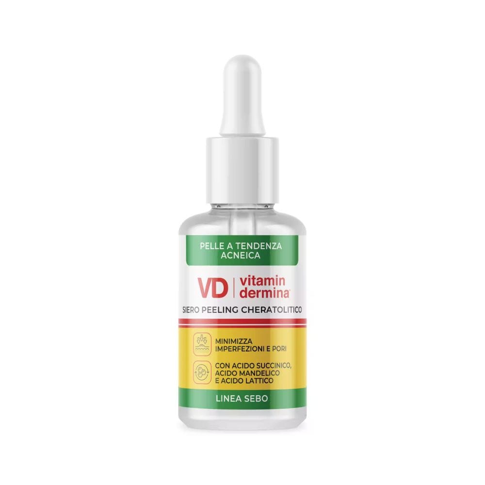 VITAMINDERMINA SEBO SIERO 30 ML