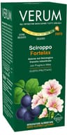 VERUM FORTELAX SCIROPPO FRUTTATO 126 G NEW