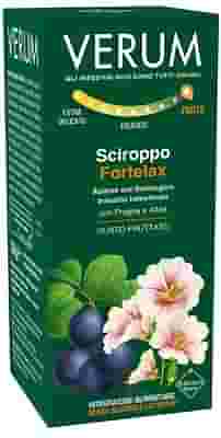 VERUM FORTELAX SCIROPPO FRUTTATO 126 G NEW