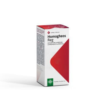 HOMOGHEOS REG 60 CAPSULE 750 MG