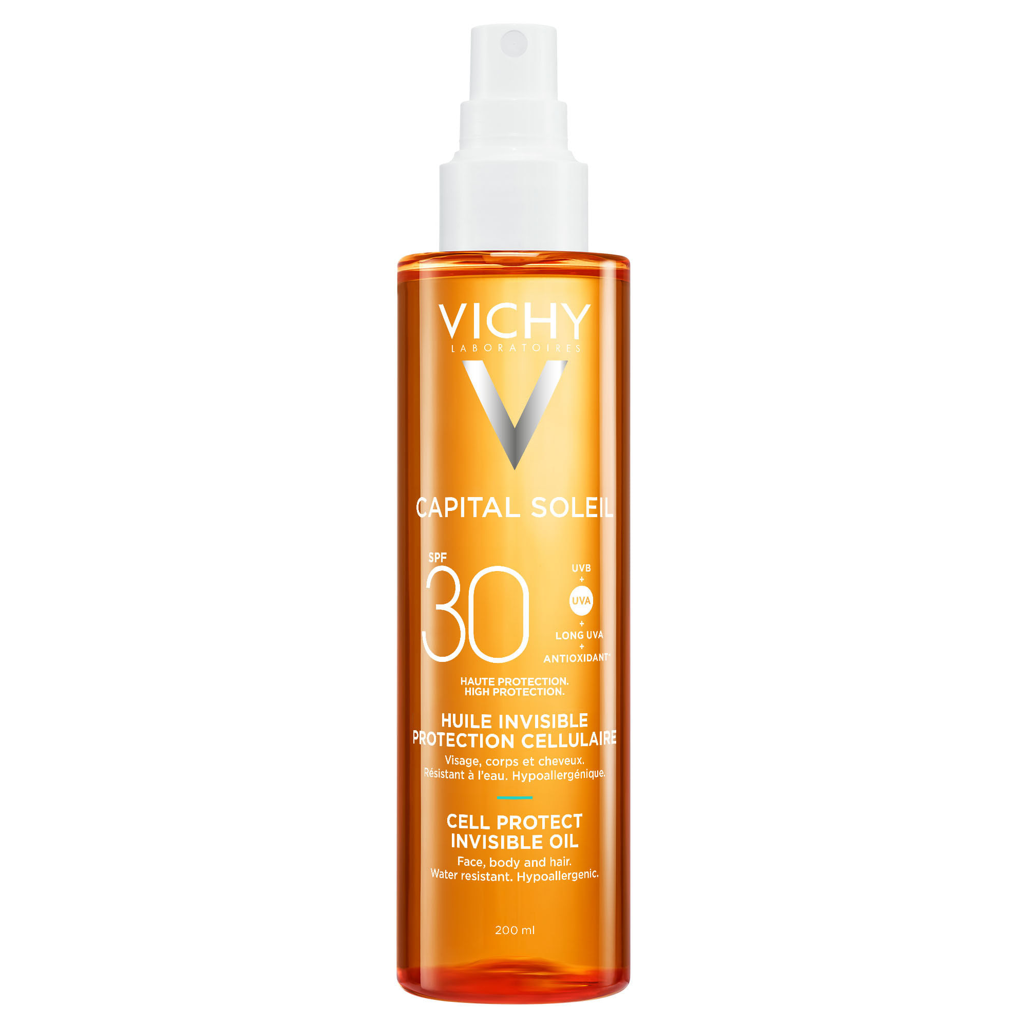 Olio Invisibile Cell Protect Spf30 200 Ml