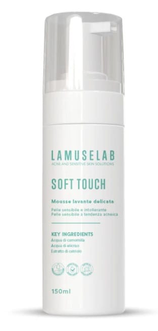 LAMUSELAB SOFT TOUCH MOUSSE LAVANTE DELICATA 150 ML