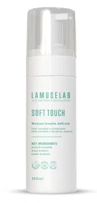 LAMUSELAB MOUSSE SOFT TOUCH LAVANTE DELICATA 150 ML LAMUSELAB MOUSSE SOFT TOUCH LAVANTE DELICATA 150 ML