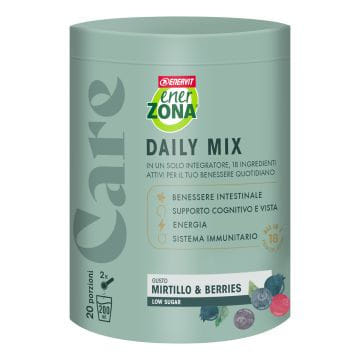 ENERZONA CARE DAILY MIX GUSTO MIRTILLO & BERRIES 400 G