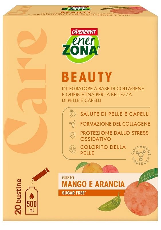 Enerzona Care Beauty Mango E Arancia 20 Bustine