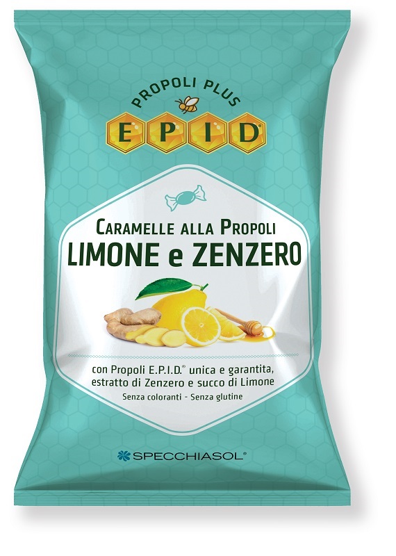 Epid Caramelle Propoli Zenzero & Limone 67,2 G