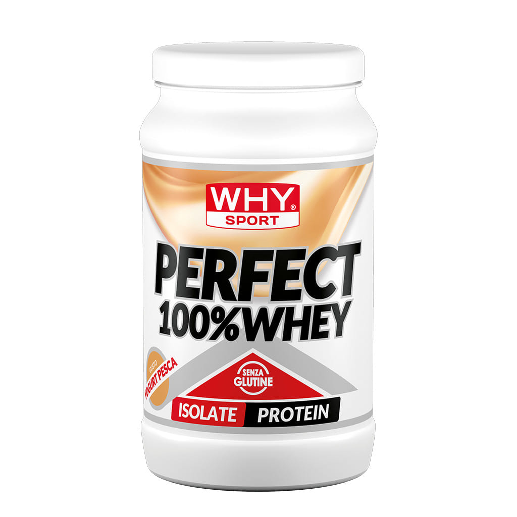 WHYSPORT PERFECT 100% WHEY YOGURT PESCA 450 G