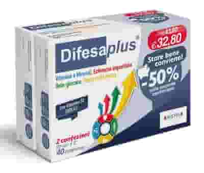DIFESAPLUS 20 COMPRESSE BIPACK