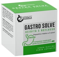 FPR GASTRO SOLVE ACIDITA' E REFLUSSO 40 COMPRESSE MASTICABILI