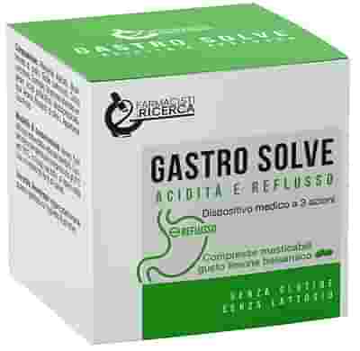 FPR GASTRO SOLVE ACIDITA' E REFLUSSO 40 COMPRESSE MASTICABILI