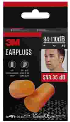 3M INSERTI AURICOLARI 1100 CON CUSTODIA 4 PAIA