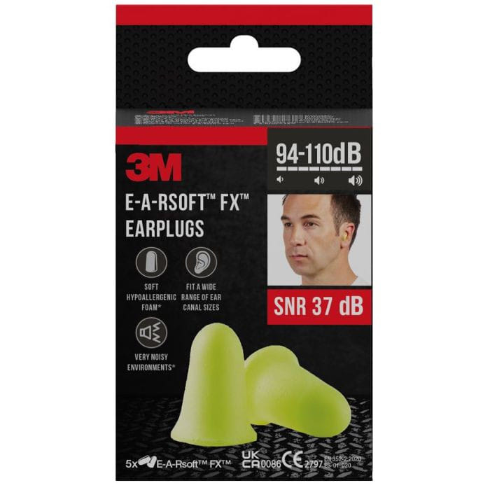 3M INSERTI AURICOLARI MORBIDI EARSOFT 5 PAIA