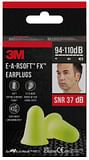 3M INSERTI AURICOLARI MORBIDI EARSOFT FX 5 PAIA
