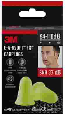 3M INSERTI AURICOLARI MORBIDI EARSOFT FX 5 PAIA