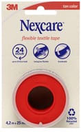 CEROTTO NEXCARE FLEXIBLE TEXTILE TAPE M 4,2X25 MM