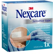 CEROTTO CARTA NEXCARE SENSITIVE TAPE CARNE CM 2,5X5 M