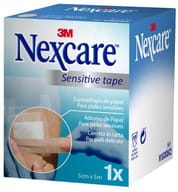 CEROTTO CARTA NEXCARE SENSITIVE TAPE CARNE CM 5X5 M