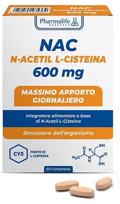 NAC 600MG 60 COMPRESSE NAC 600MG 60 COMPRESSE