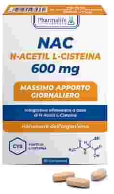 NAC 600MG 60 COMPRESSE