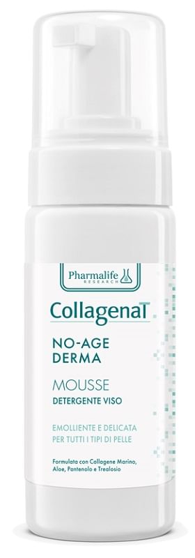 COLLAGENAT NO AGE DERMA MOUSSE DETERGENTE 150 ML