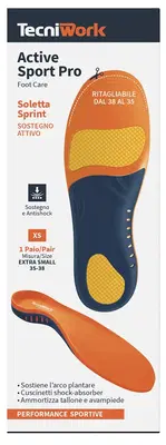 SOLETTA ACTIVE SPORT PRO XS 35-38 SOLETTA ACTIVE SPORT PRO XS 35-38