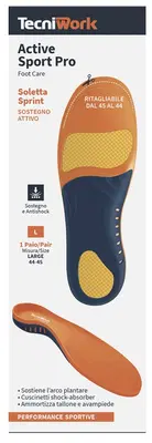 SOLETTA ACTIVE SPORT PRO L 44-45 SOLETTA ACTIVE SPORT PRO L 44-45
