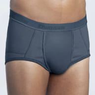 SLIP CONTENITIVI DA UOMO DUALSAN COLORE GRIGIO MISURA 2