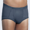 SLIP CONTENITIVI DA UOMO DUALSAN COLORE GRIGIO MISURA 3