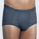 SLIP CONTENITIVI DA UOMO DUALSAN COLORE GRIGIO MISURA 6