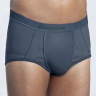 SLIP CONTENITIVI DA UOMO DUALSAN COLORE GRIGIO MISURA 6