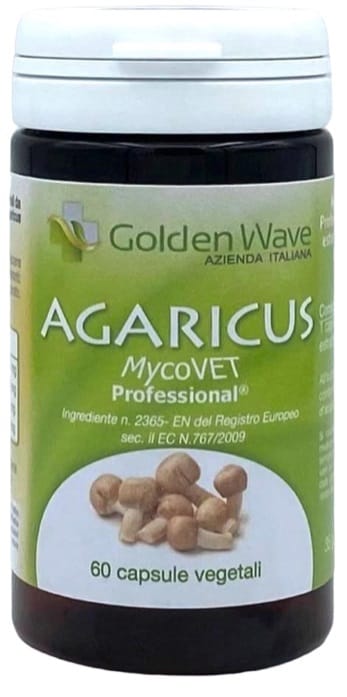 AGARICUS MYCOVET PROFESSIONAL 60 CAPSULE VEGETALI
