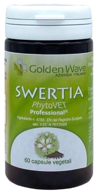 SWERTIA PHYTOVET PROFESSIONAL 60 CAPSULE