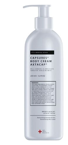 Capsures Body Cream 150 Ml