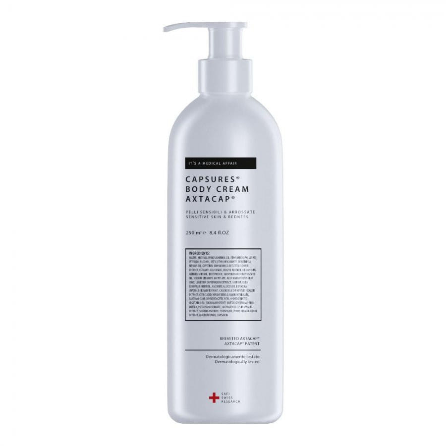 CAPSURES BODY CREAM 150 ML