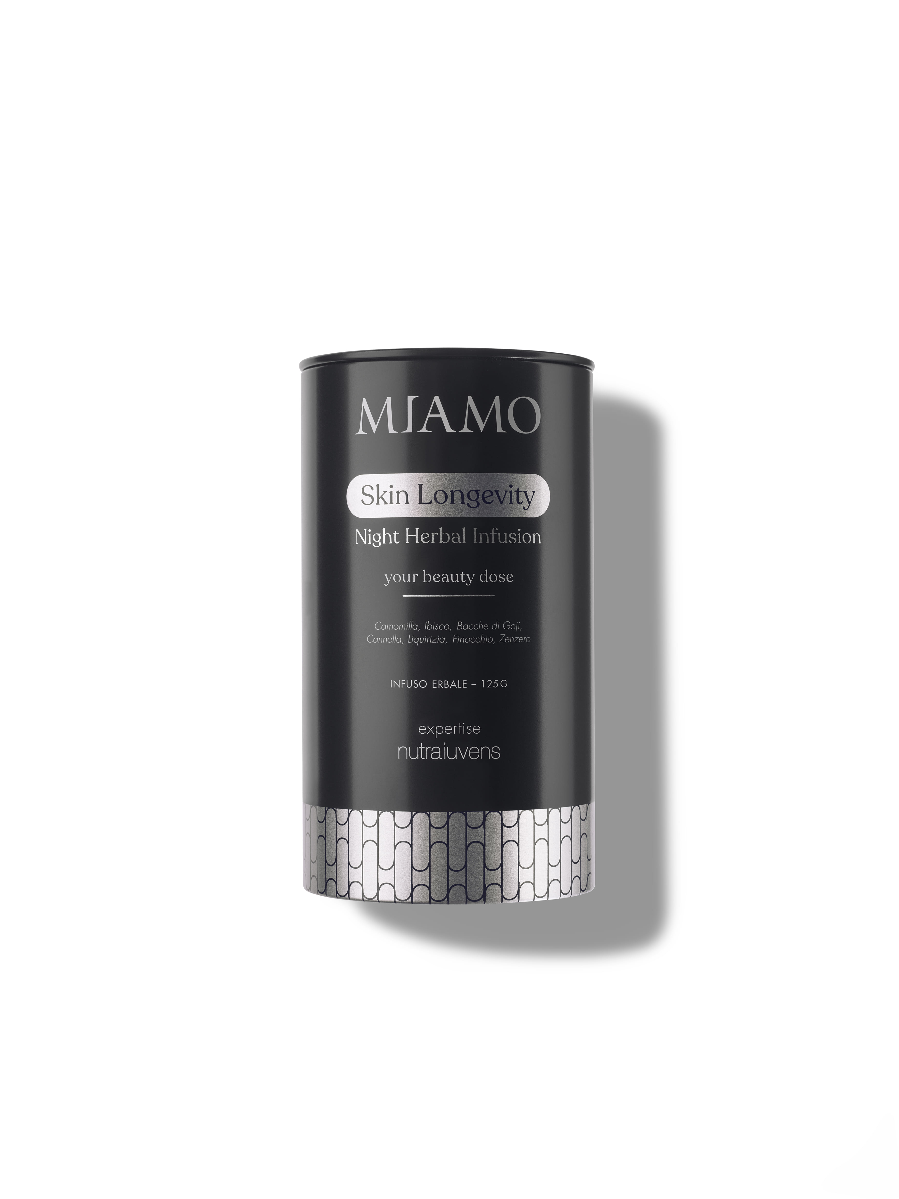 MIAMO EXPERTISE NUTRAIUVENS SKIN LONGEVITY NIGHT HERBAL INFUSION
