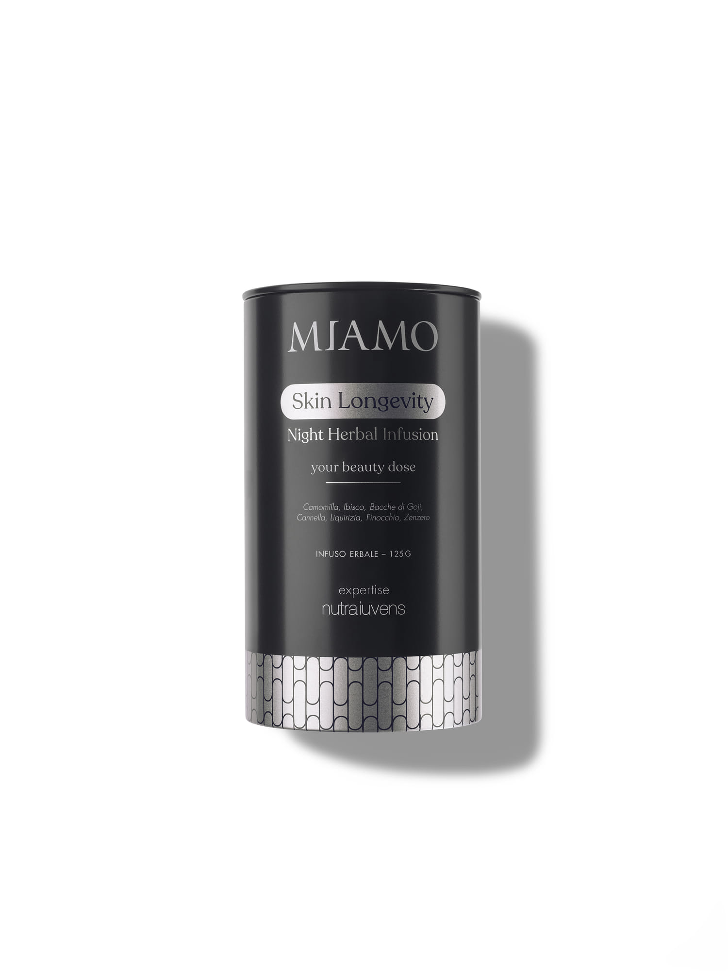 Miamo Expertise Nutraiuvens Skin Longevity Night Herbal Infusion