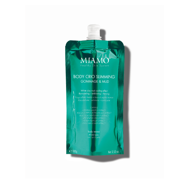 MIAMO BODY RENEW BODY CRIO SLIMMING GOMMAGE & MUD 100 GR