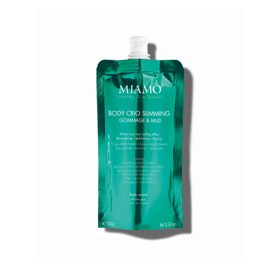 MIAMO BODY RENEW BODY CRIO SLIMMING GOMMAGE & MUD 100 GR