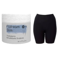 FILDREAM SLIM TRATTAMENTO RIMODELLANTE SNELLENTE KIT S/M 1 CREMA 200 ML + 1 PANTALONCINO S/M