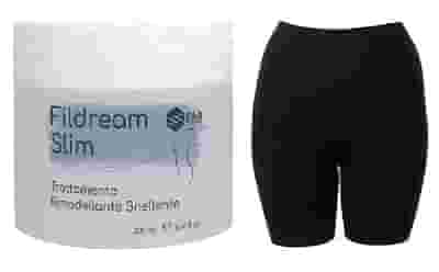 FILDREAM SLIM TRATTAMENTO RIMODELLANTE SNELLENTE KIT L/XL 1 CREMA 200 ML 1 PANTALONCINO L/XL