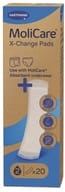 ASSORBENTE MONOUSO INTERCAMBIABILE MOLICARE X CHANGE PADS 20 PEZZI