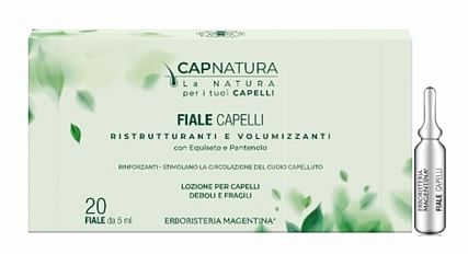 Capnatura Fiale Rinforzanti 20 Fiale