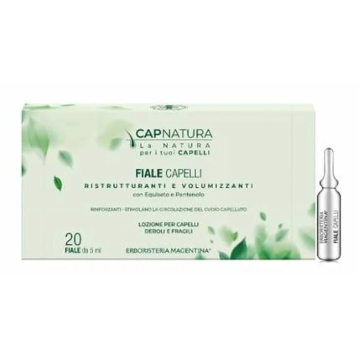CAPNATURA FIALE RINFORZANTI 20 FIALE