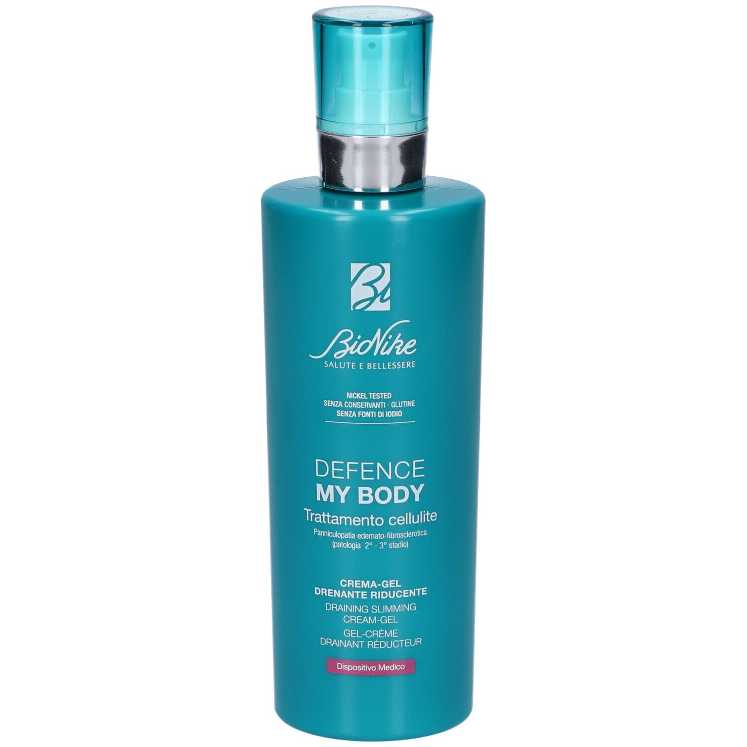 Crema Gel Drenante Riducente Defence My Body 400 Ml