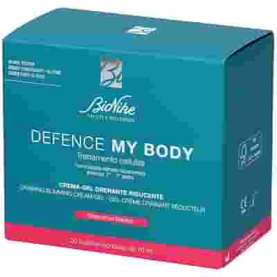 CREMA GEL DRENANTE RIDUCENTE DEFENCE MY BODY 30 BUSTINE DA 10 ML