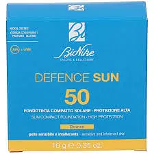 DEFENCE SUN 50 FONDOTINTA COMPATTO N2 BRONZO 10 G DEFENCE SUN 50 FONDOTINTA COMPATTO N2 BRONZO 10 G